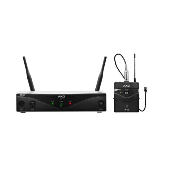 AKG WMS420 Presenter Set Band A - Professional Wireless Microphone System sku number 3414H00010