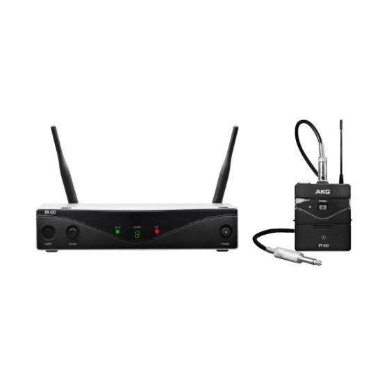 AKG WMS420 Instrumental Set Band A - Professional Wireless Microphone System sku number 3415H00010