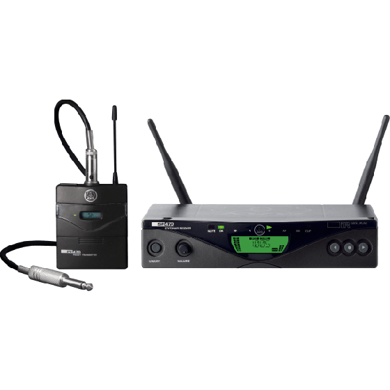 AKG WMS470 INSTRUMENT SET BD7 - Professional Wireless Microphone System sku number 3307H00370