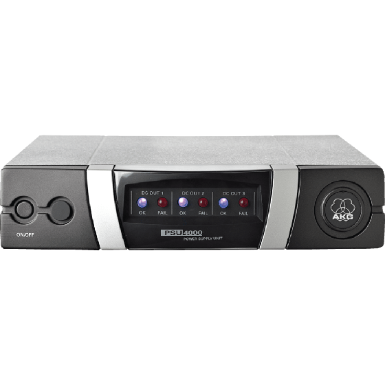 AKG PSU4000 Central Power Supply Unit for PS4000,SPC4500,HUB4000 Q,WMS sku number 2997Z00040