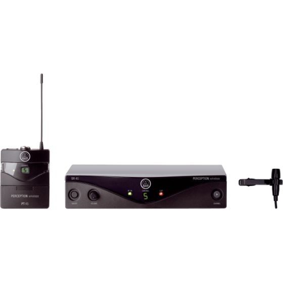 AKG Perception Wireless 45 Pres Set BD A - High Perfromance Wireless Microphone Set sku number 3249H00010