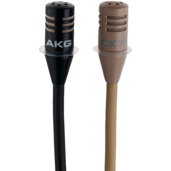 AKG CK77 WR L Professional Lavalier Microphone sku number 110467