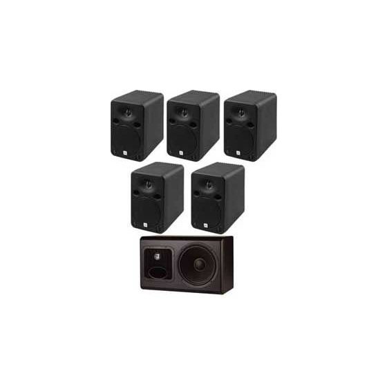 JBL LSR6325P/5.1 5 1 Surround System with RMC Room Mode Correction sku number LSR6325P/5.1