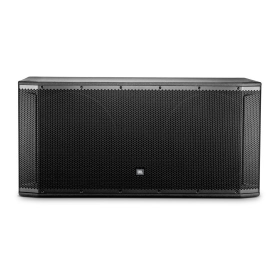 JBL SRX828SP 18" Dual Self-Powered Subwoofer System sku number SRX828SP