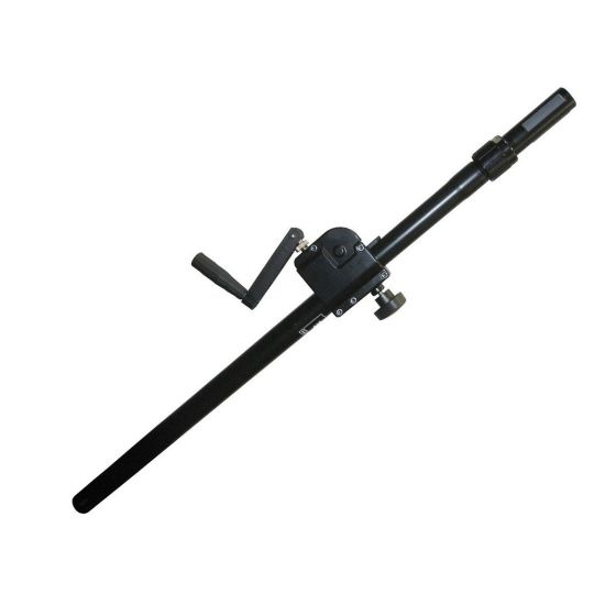 JBL SS5-BK Adjustable Speaker Mounting Pole with Hand Crank sku number SS5-BK