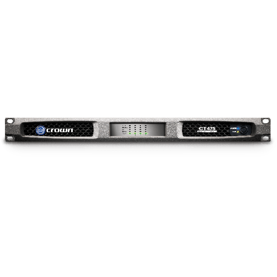 Crown Audio CT475 Four-Channel 75W Power Amplifier sku number NCT475A-U-US