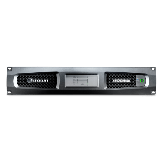Crown Audio DCi 2|300N Two-channel 300W @ 4Ω Power Amplifier with BLU Link 70V/100V sku number GDCI2X300N-U-US
