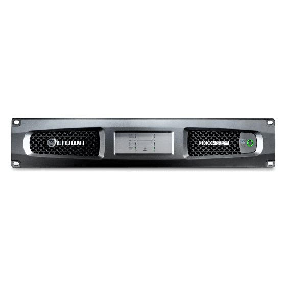 Crown Audio DCi 2|600N Two-channel 600W @ 4Ω Power Amplifier with BLU Link 70V/100V sku number GDCI2X600N-U-US