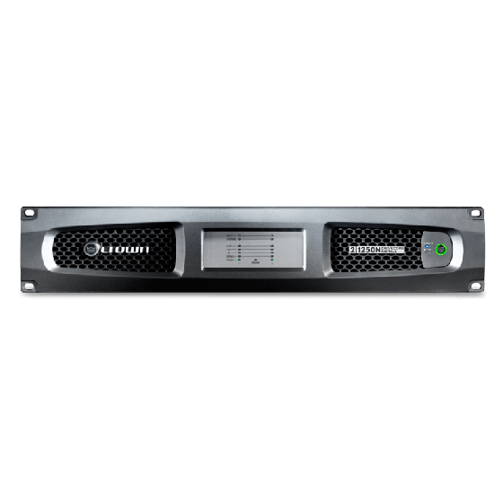 Crown Audio DCi 2|1250N Two-channel 1250W @ 4Ω Power Amplifier with BLU Link 70V/100V sku number GDCI2X1250N-U-US