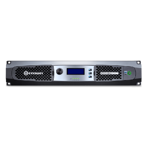 Crown Audio DCi 4|1250ND Four-channel 1250W @ 4Ω Power Amplifier with AVB 70V/100V sku number GDCI4X1250ND-U-US