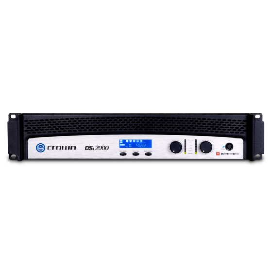 Crown Audio DSi 2000 Two-Channel 800W Power Amplifier sku number DSi2000