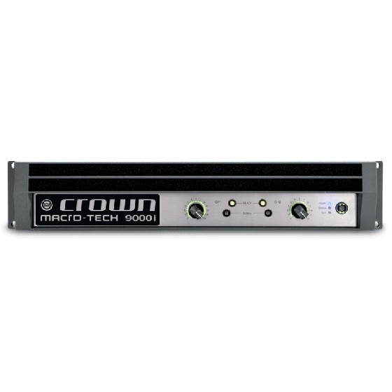 Crown Audio Macro-Tech MA 9000i Two-channel 3500W Power Amplifier sku number GMA9000IDP-US