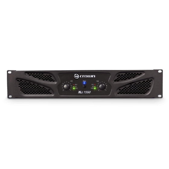 Crown Audio XLi 1500 Two-channel 450W Power Amplifier sku number NXLI1500-0-US