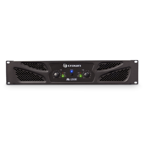 Crown Audio XLi 2500 Two-channel 750W Power Amplifier sku number NXLI2500-0-US