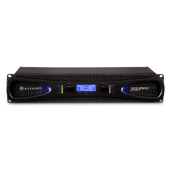 Crown Audio XLS 1002 Two-channel 350W Power Amplifier sku number NXLS1002-0-US