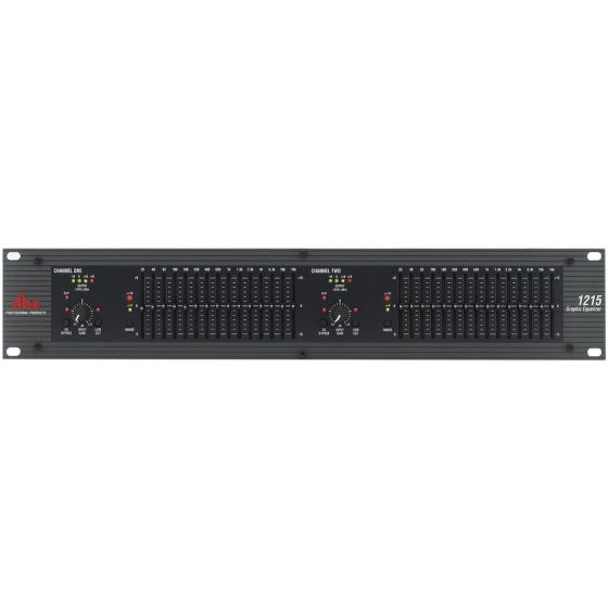 dbx 1215 Dual Channel 15-Band Equalizer sku number DBX1215V