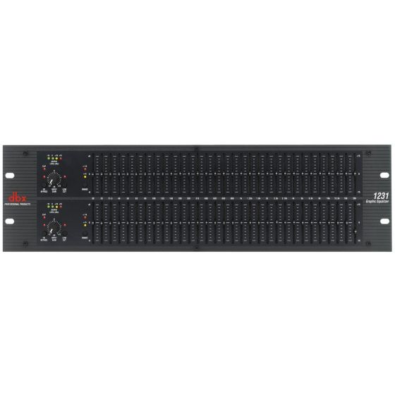 dbx 1231 Dual Channel 31-Band Equalizer sku number DBX1231V