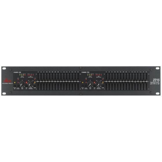 dbx 2215 Graphic Equalizer/Limiter with Type III sku number DBX2215V