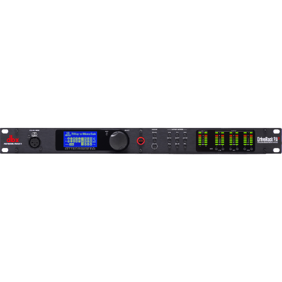 dbx DriveRack PA2 Complete Loudspeaker Management System sku number DBXPA2-V-TW