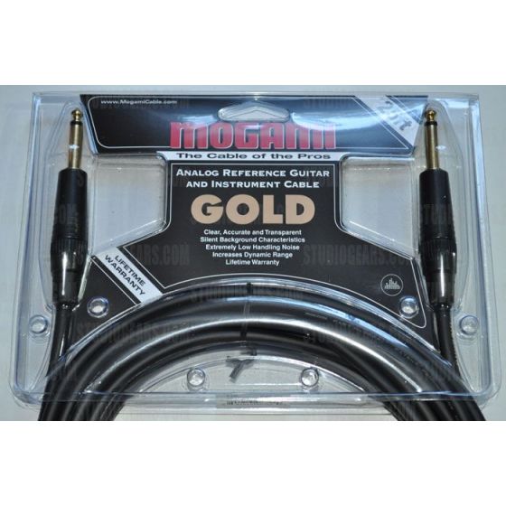 Mogami Gold Instrument Cable 25 ft. sku number GOLD INSTRUMENT-25