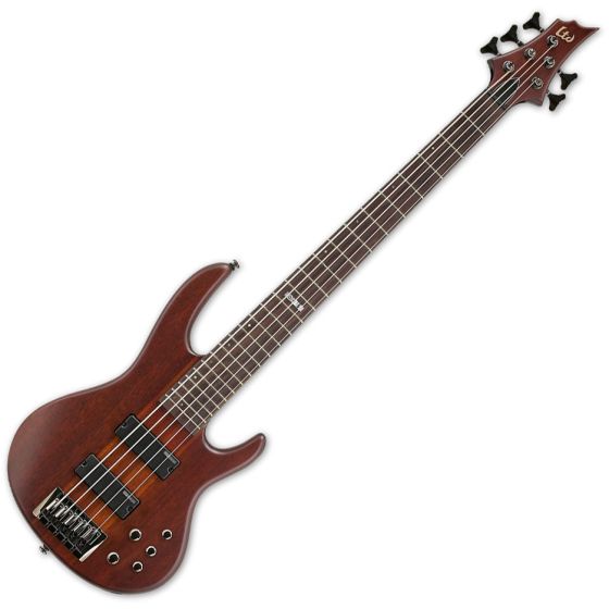 ESP LTD D-5 Bass in Natural Stain sku number LD5NS