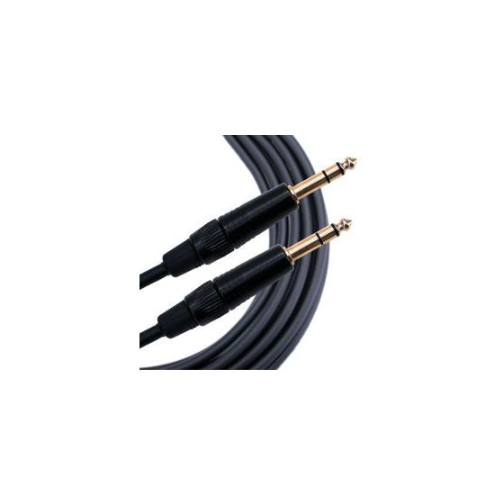 Mogami Gold TRS-TRS Cable 10 ft. sku number GOLD TRS-TRS-10