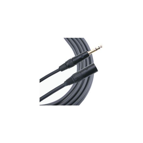 Mogami Gold TRS-XLRM Cable 15 ft. sku number GOLD-TRSXLRM-15