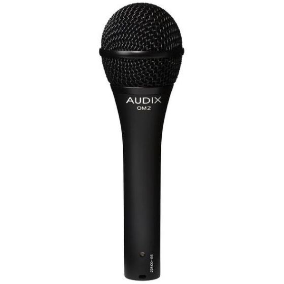 Audix OM2-S Dynamic Vocal Microphone with Switch sku number 54900