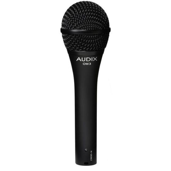 Audix OM3-S Dynamic Vocal Microphone With Switch sku number 54902