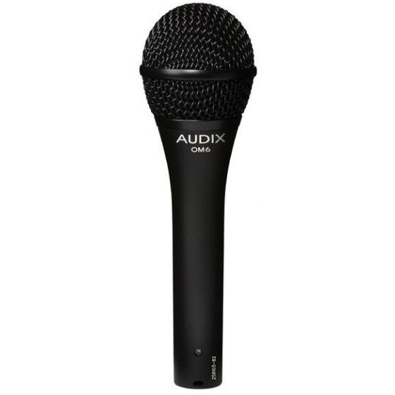 Audix OM6 Dynamic Vocal Microphone sku number 54904