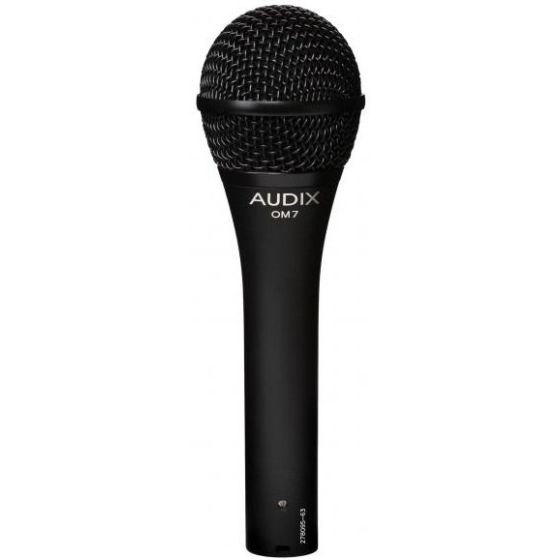 Audix OM7 Dynamic Vocal Microphone sku number 54905