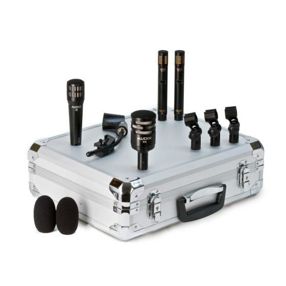 Audix DP-QUAD 4-Piece Drum Mic Package sku number 110664