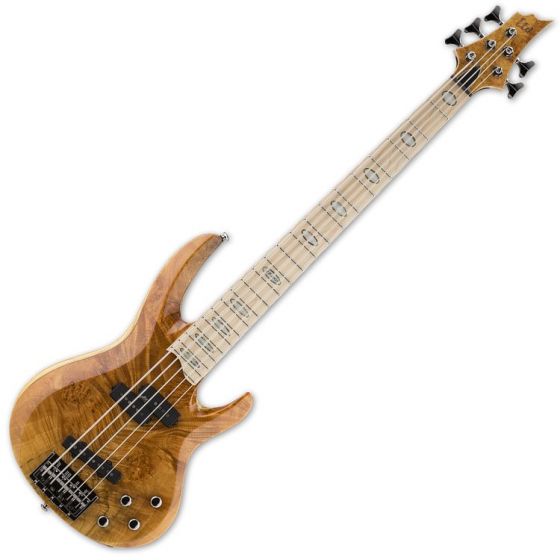 ESP LTD RB-1005BM HN 5-String Electric Bass Guitar in Honey Natural sku number LRB1005BMHN