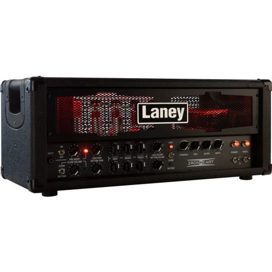 Laney Ironheart IRT120H 120 Watt Guitar Amplifier Tube Head sku number IRT120H