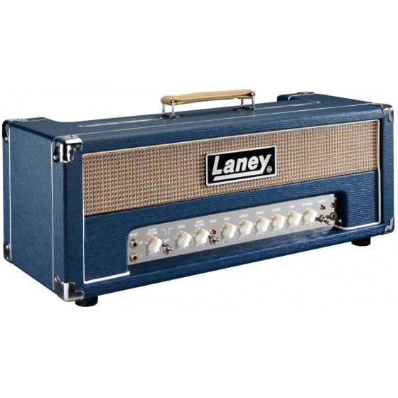 Laney Lionheart L50H 50 Watt Guitar Amplifier Tube Head sku number L50H
