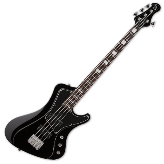 ESP LTD Stream-204 Electric Bass Guitar in Black sku number LSTREAM204BLK