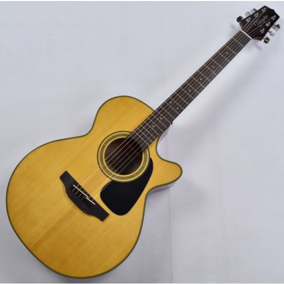 Takamine GF30CE-NAT G-Series G30 Cutaway Acoustic Electric Guitar in Natural Finish B-Stock CC130605192 sku number TAKGF30CENAT.B 5192