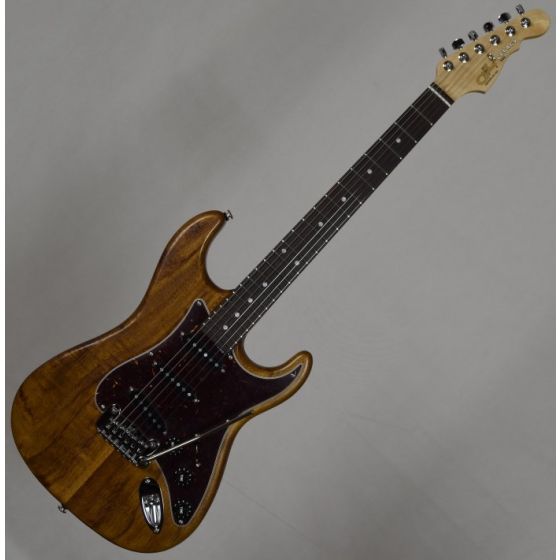 G&L Legacy USA Custom Monkey Pod Electric Guitar in Natural Satin Finish sku number USA LGCY-NATF-RW 8631