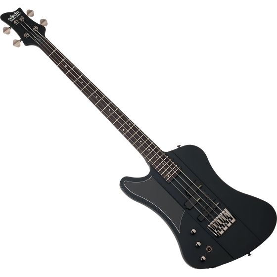 Schecter Sixx Left-Handed Electric Bass in Satin Black Finish sku number SCHECTER211
