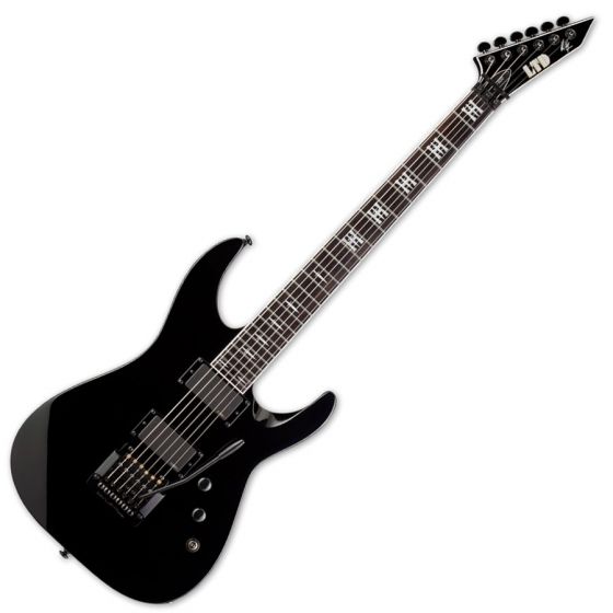 ESP LTD JH-600 Jeff Hanneman Black Guitar sku number LJH600BLK