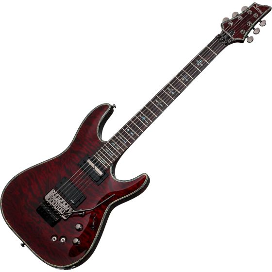 Schecter Hellraiser C-1 FR S Electric Guitar Black Cherry sku number SCHECTER1826