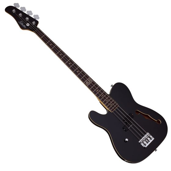 Schecter Signature dUg Pinnick Baron-H Left-Handed Electric Bass Gloss Black sku number SCHECTER263