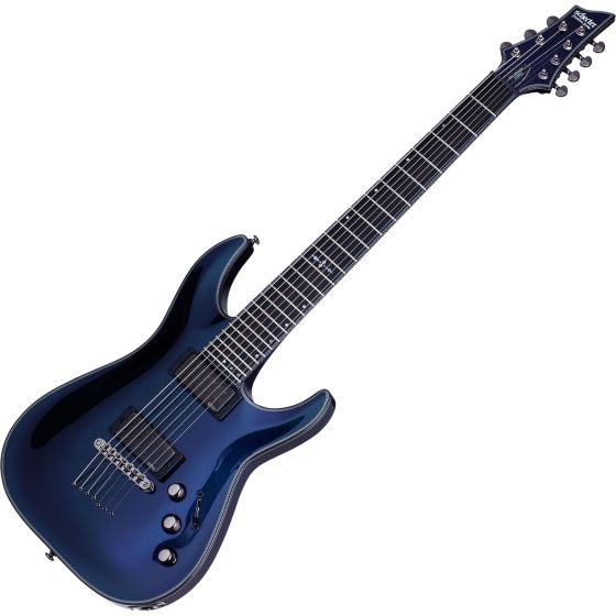Schecter Hellraiser Hybrid C-7 Electric Guitar in Ultra Violet Finish sku number SCHECTER1956