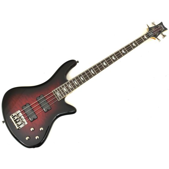 Schecter Stiletto Extreme-4 Electric Bass Black Cherry B-Stock 0537 sku number SCHECTER2500.B 0537