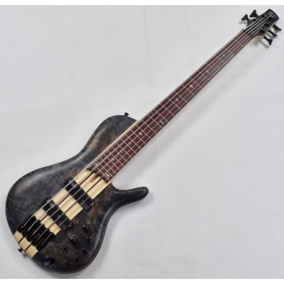 Ibanez SR Bass Workshop SRSC805 5 String Electric Bass Deep Twilight Flat sku number SRSC805DTF