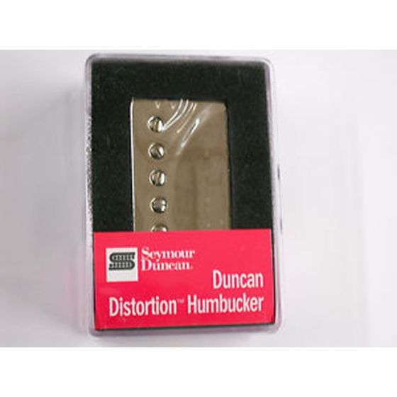 Seymour Duncan Humbucker SH-6N Duncan Distortion Neck Pickup Nickel Cover sku number 11102-25-Nc