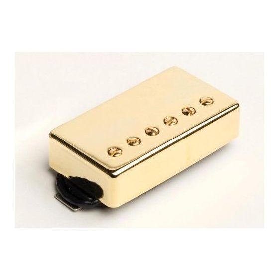 Seymour Duncan Humbucker SH-PG1b Pearly Gates Bridge Pickup Gold Cover sku number 11102-49-Gc