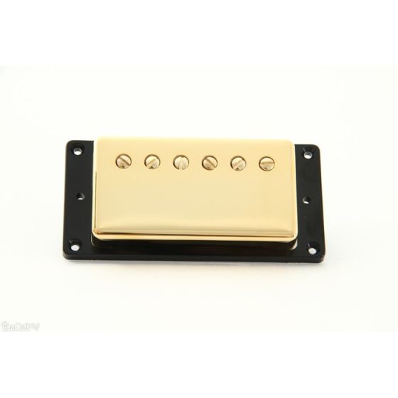 Seymour Duncan Humbucker SH-55N Seth Lover Model 4-Conductor Neck Pickup Gold Cover sku number 11101-20-Gc4C