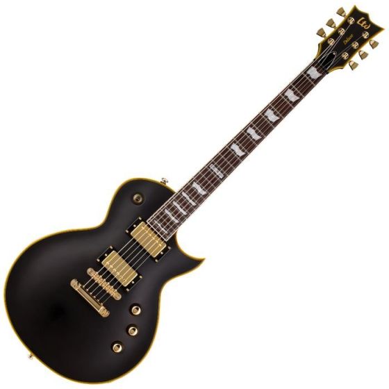 ESP LTD Deluxe EC-1000VB/Duncan Vintage Black Guitar sku number LEC1000VBDR