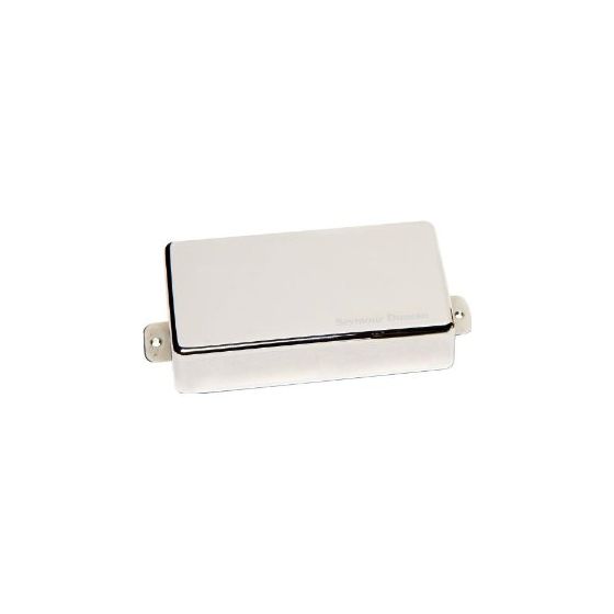 Seymour Duncan AHB-1N Original Blackouts Neck Pickup Nickel Cover sku number 11106-30-Nc